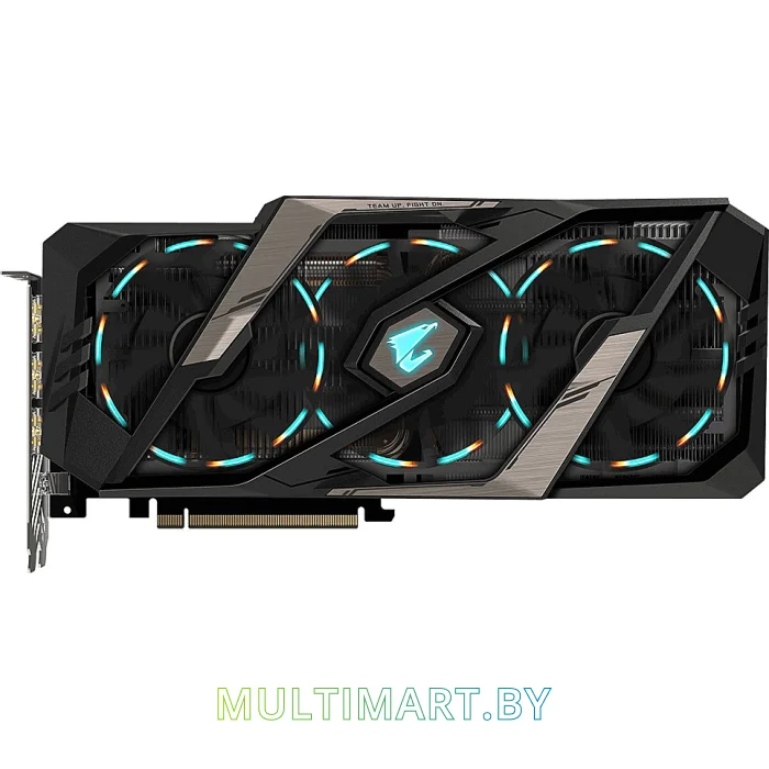 Видеокарта Gigabyte Aorus GeForce RTX 2080 Ti 11GB GDDR6 GV-N208TAORUS-11GC